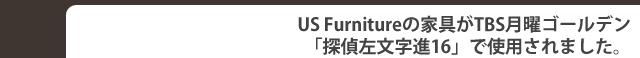 US FurnitureβȶTBS˥ǥõ庸ʸ16פǻѤޤ